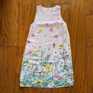 Never worn, sz. 0, Loft shift dress- gorgeous!